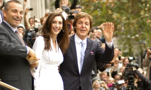 Paul McCartney Wedding London